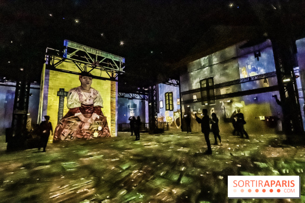 Exposition Van Gogh à l'Atelier des Lumières, les photos