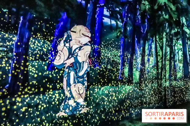 Japon rêvé, l'exposition immersive à l'Atelier des Lumières, les photos