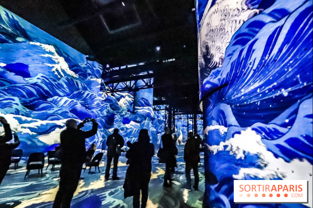 Japon rêvé, l'exposition immersive à l'Atelier des Lumières, les photos