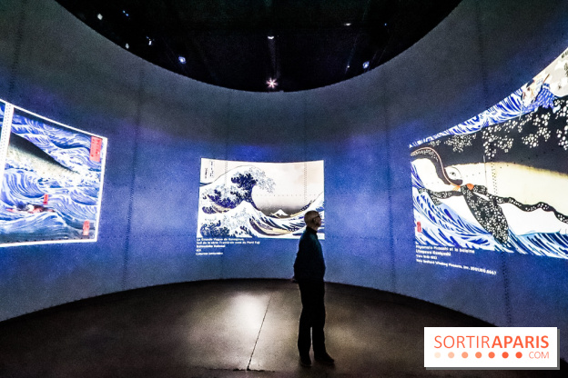 Japon rêvé, l'exposition immersive à l'Atelier des Lumières, les photos