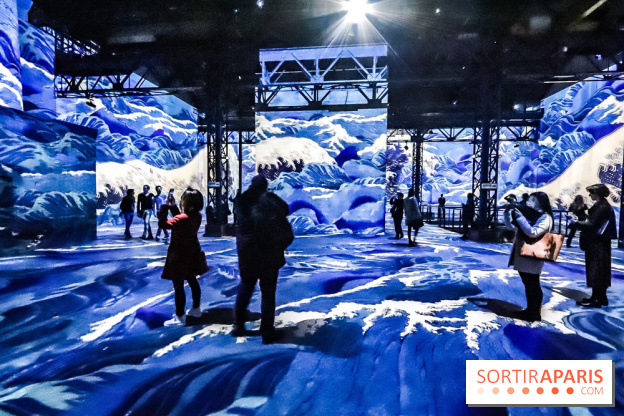 Japon rêvé, l'exposition immersive à l'Atelier des Lumières, les photos