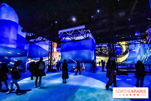 Japon rêvé, l'exposition immersive à l'Atelier des Lumières, les photos