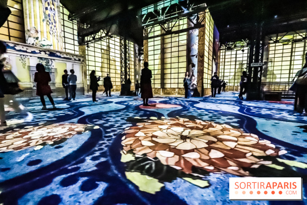 Japon rêvé, l'exposition immersive à l'Atelier des Lumières, les photos