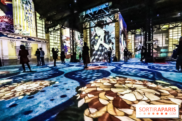 Japon rêvé, l'exposition immersive à l'Atelier des Lumières, les photos