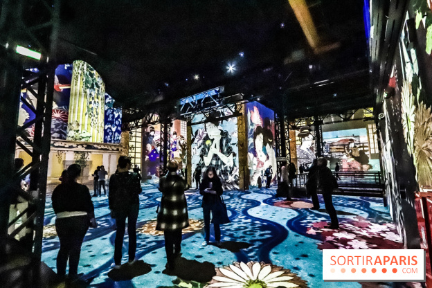 Japon rêvé, l'exposition immersive à l'Atelier des Lumières, les photos