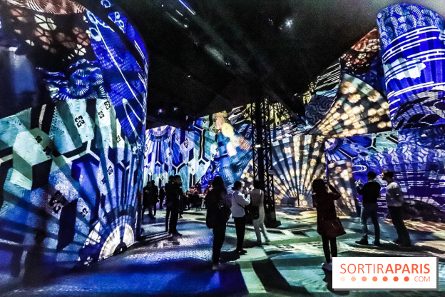 Japon rêvé, l'exposition immersive à l'Atelier des Lumières, les photos