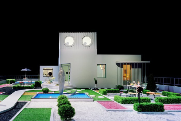 Jacques Tati, Mon Oncle, Villa Arpel, CentQuatre
