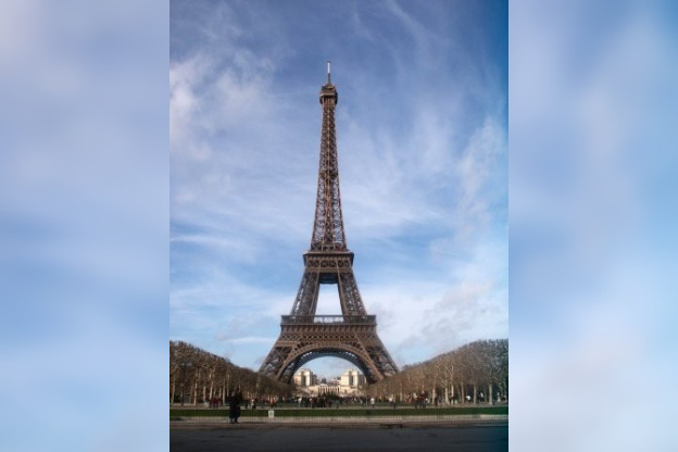 Tour Eiffel, Tourisme, Peinture