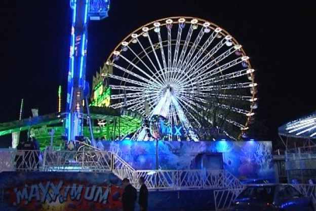 Foire du Trône, Pelouse de Reuilly, Paris, Fête foraine