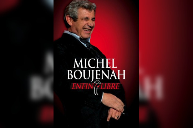 Michel Boujenah, Enfin libre, Spectacle, Théâtre