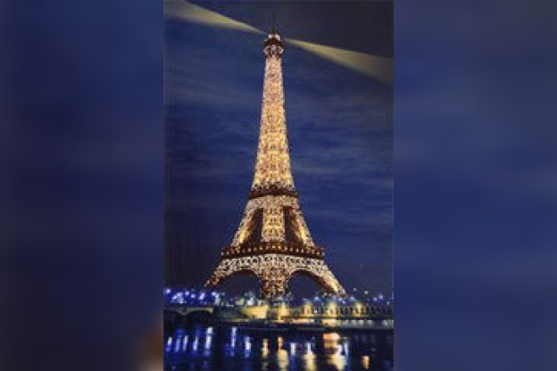 Tour Eiffel, La Force de l'Art, Paris, Bertrand Lavier