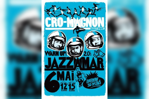 Soirée, Batofar, Cro-magnon