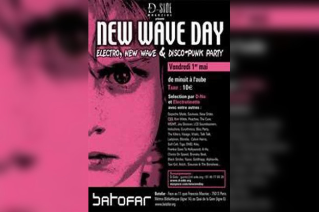 Soirée, Batofar, New Wave Day
