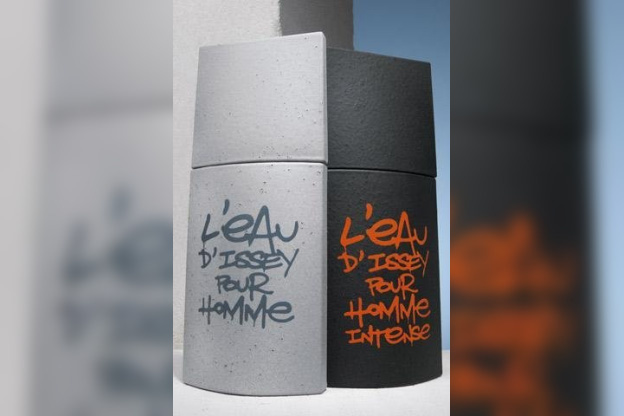 Issey Miyake, Parfum, Shopping, Graffiti
