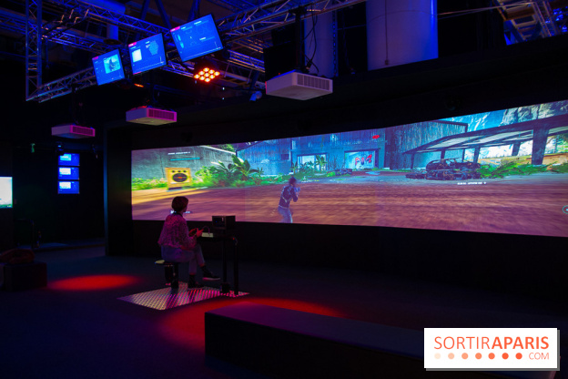 Jeu vidéo, générations interactives, l'exposition à la Cité des Sciences : nos photos