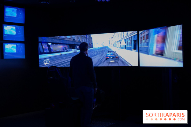 Jeu vidéo, générations interactives, l'exposition à la Cité des Sciences : nos photos