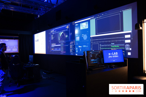 Jeu vidéo, générations interactives, l'exposition à la Cité des Sciences : nos photos