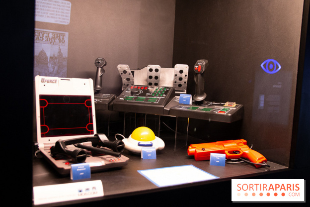 Jeu vidéo, générations interactives, l'exposition à la Cité des Sciences : nos photos