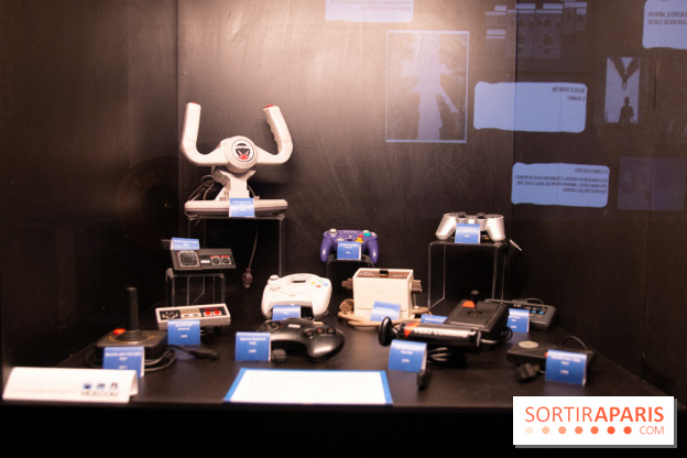 Jeu vidéo, générations interactives, l'exposition à la Cité des Sciences : nos photos