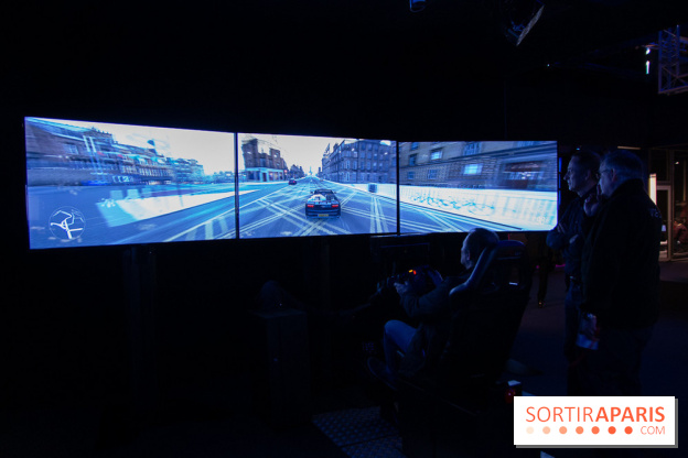 Jeu vidéo, générations interactives, l'exposition à la Cité des Sciences : nos photos