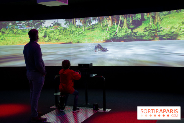 Jeu vidéo, générations interactives, l'exposition à la Cité des Sciences : nos photos