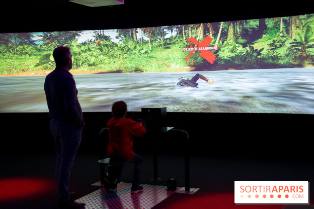 Jeu vidéo, générations interactives, l'exposition à la Cité des Sciences : nos photos