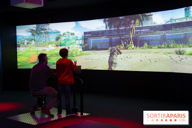 Jeu vidéo, générations interactives, l'exposition à la Cité des Sciences : nos photos