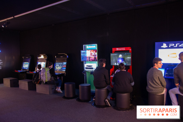 Jeu vidéo, générations interactives, l'exposition à la Cité des Sciences : nos photos