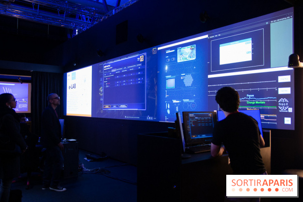 Jeu vidéo, générations interactives, l'exposition à la Cité des Sciences : nos photos