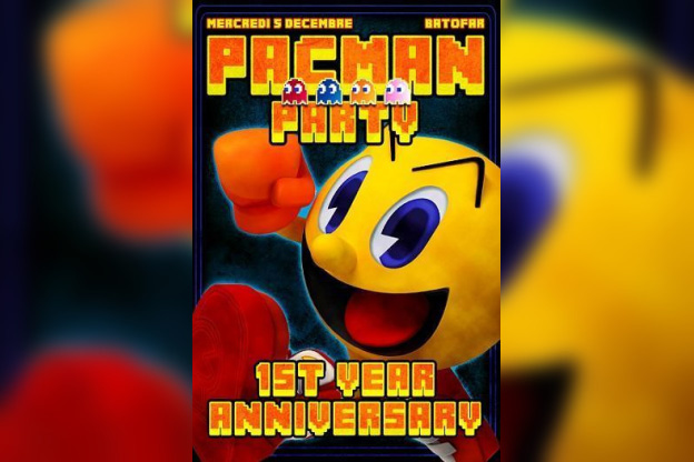 PACMAN PARTY #10 W/ ANGY KORE & MATT MINIMAL @ BATOFAR