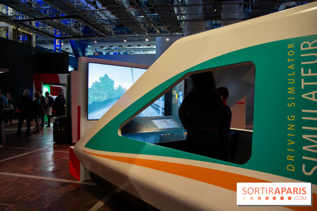 Grande vitesse ferroviaire, l'exposition à la Cité des Sciences : nos photos