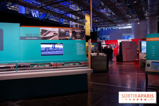 Grande vitesse ferroviaire, l'exposition à la Cité des Sciences : nos photos