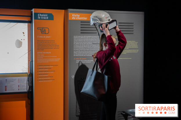 Grande vitesse ferroviaire, l'exposition à la Cité des Sciences : nos photos