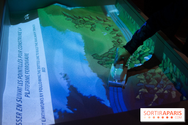 Grande vitesse ferroviaire, l'exposition à la Cité des Sciences : nos photos