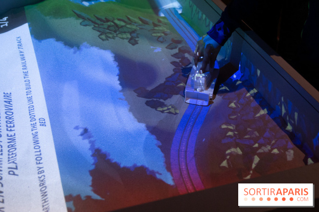 Grande vitesse ferroviaire, l'exposition à la Cité des Sciences : nos photos