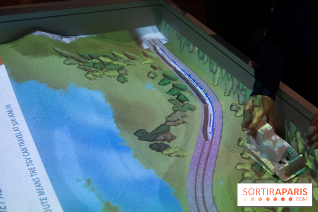 Grande vitesse ferroviaire, l'exposition à la Cité des Sciences : nos photos