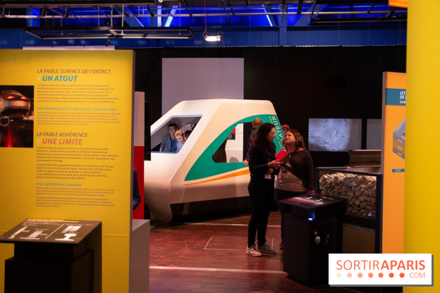 Grande vitesse ferroviaire, l'exposition à la Cité des Sciences : nos photos