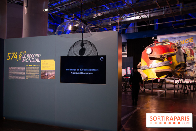 Grande vitesse ferroviaire, l'exposition à la Cité des Sciences : nos photos