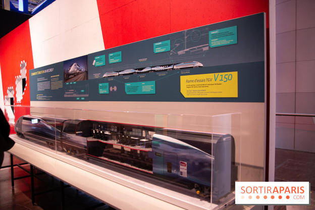 Grande vitesse ferroviaire, l'exposition à la Cité des Sciences : nos photos
