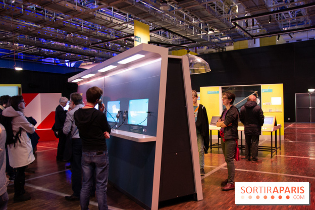 Grande vitesse ferroviaire, l'exposition à la Cité des Sciences : nos photos