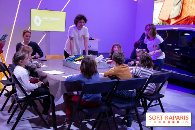 Les animations de vacances à l'Atelier Renault : nos photos