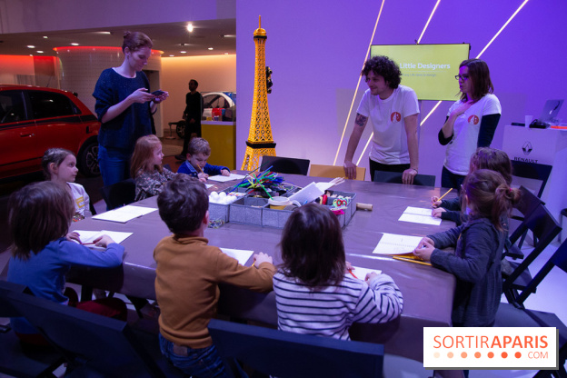 Les animations de vacances à l'Atelier Renault : nos photos