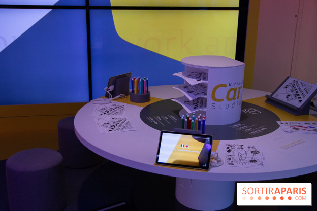 Les animations de vacances à l'Atelier Renault : nos photos