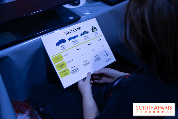 Les animations de vacances à l'Atelier Renault : nos photos