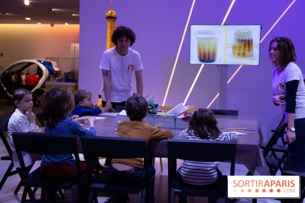 Les animations de vacances à l'Atelier Renault : nos photos