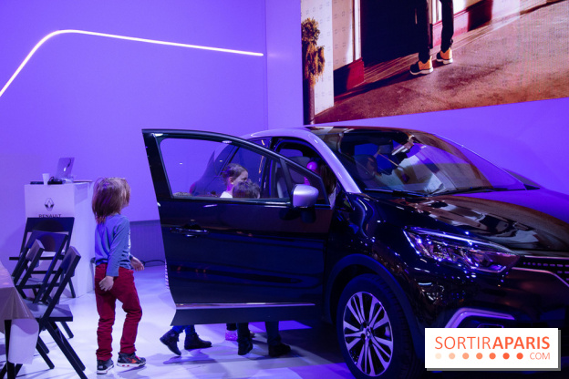 Les animations de vacances à l'Atelier Renault : nos photos