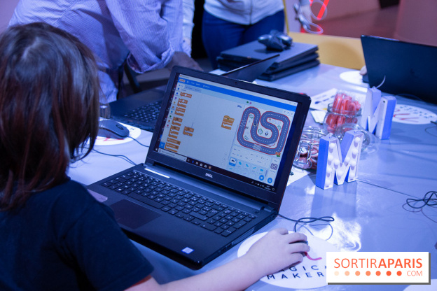 Les animations de vacances à l'Atelier Renault : nos photos