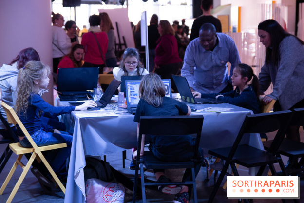 Les animations de vacances à l'Atelier Renault : nos photos