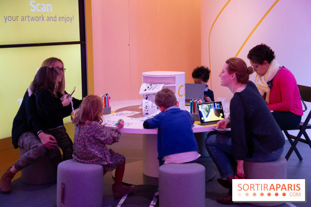 Les animations de vacances à l'Atelier Renault : nos photos