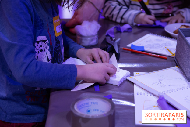 Les animations de vacances à l'Atelier Renault : nos photos